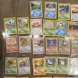 Pokemon TCG Jungle Unlimited Lot 59 Cards WOTC - Image 3
