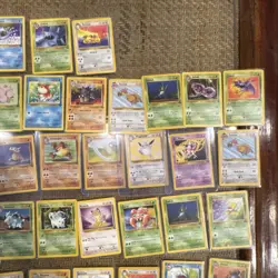 Pokemon TCG Jungle Unlimited Lot 59 Cards WOTC - Image 4