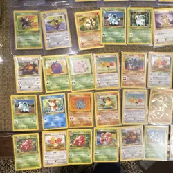 Pokemon TCG Jungle Unlimited Lot 59 Cards WOTC - Image 5