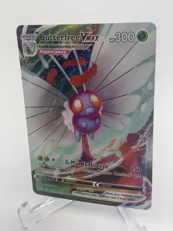 Butterfree VMAX 002/189 SWSH03: Darkness Ablaze - Pokemon Card - NM - Image 1