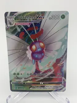 Butterfree VMAX 002/189 SWSH03: Darkness Ablaze - Pokemon Card - NM - Image 2