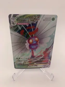Butterfree VMAX 002/189 SWSH03: Darkness Ablaze - Pokemon Card - NM - Image 5