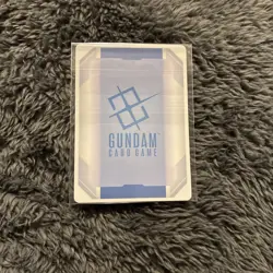 Gundam Card Game Top 8 Regional Prize Card Heero Yuy - Image 2