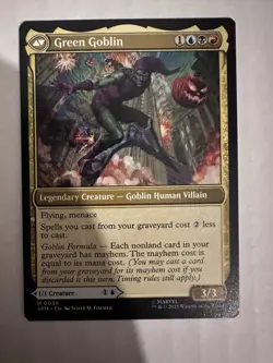 NM/M - Norman Osborn/Green Goblin M 0039 - MTG Marvel's Spider-Man - Image 1