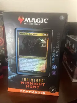 Midnight Hunt Commander Deck: Undead Unleashed MTG sealed zombie max value 630509987153 - Image 1