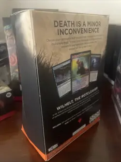 Midnight Hunt Commander Deck: Undead Unleashed MTG sealed zombie max value 630509987153 - Image 2