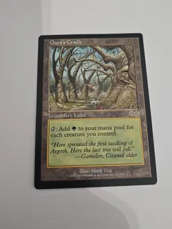 MTG Gaea's Cradle Legendary Land Urza's Saga Rare - Image 1