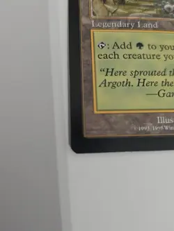 MTG Gaea's Cradle Legendary Land Urza's Saga Rare - Image 2