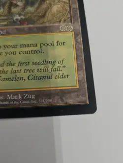 MTG Gaea's Cradle Legendary Land Urza's Saga Rare - Image 3