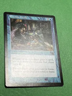 **Rhystic Study** ~Prophecy~ MTG: Magic the Gathering- Light Play (LP) - Image 5