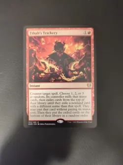 Tibalt's Trickery Kaldheim Regular - Image 1