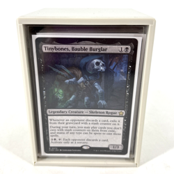 MTG Commander Deck Tinybones Bauble Burglar Mono Black Discard EDH Sleeved Boxed - Image 1