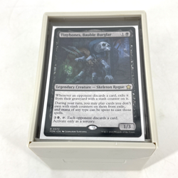 MTG Commander Deck Tinybones Bauble Burglar Mono Black Discard EDH Sleeved Boxed - Image 2