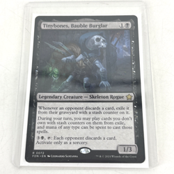 MTG Commander Deck Tinybones Bauble Burglar Mono Black Discard EDH Sleeved Boxed - Image 3