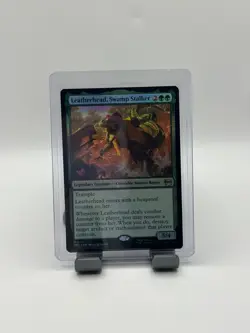 MTG, Leatherhead, Swamp Stalker FOIL $3 ORDER MIN Teenage Mutant Ninja Turtles - Image 1