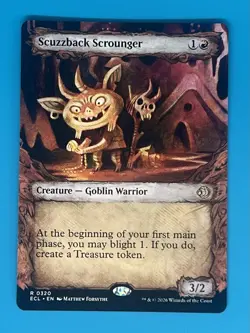 Scuzzback Scrounger (Showcase) Lorwyn Eclipsed Regular - Image 1