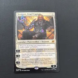 Tezzeret, Cruel Captain Edge of Eternities Regular - Image 1