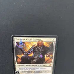 Tezzeret, Cruel Captain Edge of Eternities Regular - Image 3