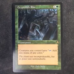 Cryptolith Rite - Retro - Innistrad Remastered (MTG) - Image 1