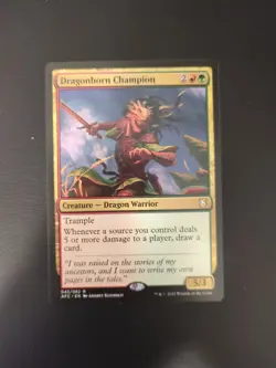 Dragonborn Champion Commander: Adventures in the Forgotten Realms Regular - Image 1