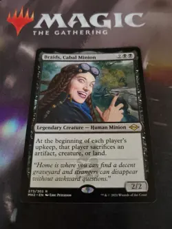 Mtg. Braids, Cabal Minion. Modern Horizons 2. Pack Fresh - Image 1