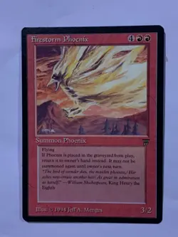 MTG Firestorm Phoenix Legends English "Vintage" - Image 1