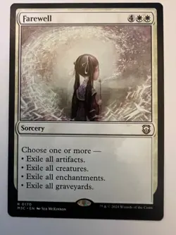 Farewell Commander: Modern Horizons 3 170 NM MTG - Image 1