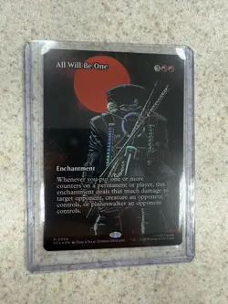 BRAND NEW Magic The Gathering: All Will Be One Borderless TMNT Foil - Image 1