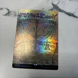 Shadow of the Enemy (Borderless Poster) LOTR Foil - Image 1