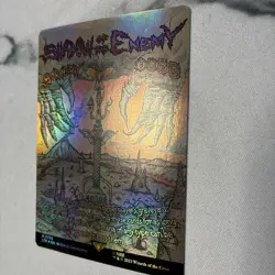 Shadow of the Enemy (Borderless Poster) LOTR Foil - Image 2