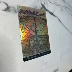 Shadow of the Enemy (Borderless Poster) LOTR Foil - Image 3