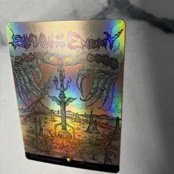Shadow of the Enemy (Borderless Poster) LOTR Foil - Image 4