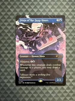 MTG Ninja of the Deep Hours #1912 Rare Secret Lair Drop Series (SLD) - Image 1