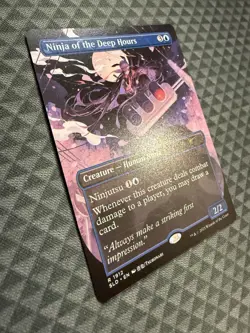 MTG Ninja of the Deep Hours #1912 Rare Secret Lair Drop Series (SLD) - Image 2