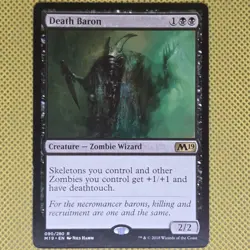 Death Baron Core Set 2019 Regular - Image 1