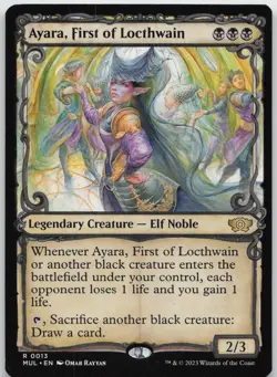 Ayara, First of Locthwain (13) March of the Machine: Multiverse Legends NM - MTG - Image 1