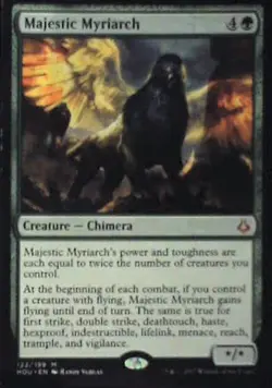 Majestic Myriarch - Hour of Devastation: #122, Magic: The Gathering Lp R209 - Image 1