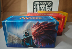 MTG: Original Return to Ravnica Block (RTR, GTC, DGM) EMPTY Fat Pack Boxes. - Image 1