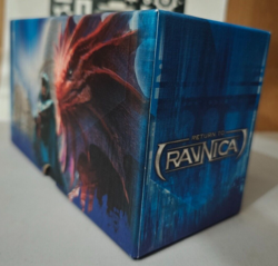 MTG: Original Return to Ravnica Block (RTR, GTC, DGM) EMPTY Fat Pack Boxes. - Image 2