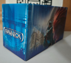 MTG: Original Return to Ravnica Block (RTR, GTC, DGM) EMPTY Fat Pack Boxes. - Image 3