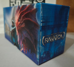 MTG: Original Return to Ravnica Block (RTR, GTC, DGM) EMPTY Fat Pack Boxes. - Image 4