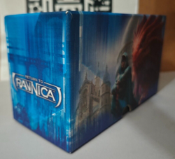 MTG: Original Return to Ravnica Block (RTR, GTC, DGM) EMPTY Fat Pack Boxes. - Image 5