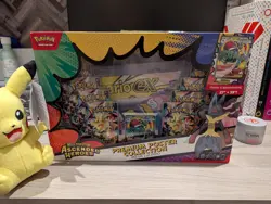 Pokemon TCG Ascended Heroes Mega Lucario Premium Poster Collection New & Sealed - Image 1