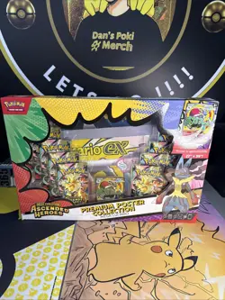 Pokemon TCG Ascended Heroes Mega Lucario Premium Poster Collection New & Sealed - Image 1