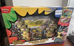 Pokemon TCG Ascended Heroes Mega Lucario Premium Poster Collection New & Sealed - Image 1