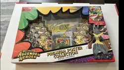 Pokemon TCG Ascended Heroes Premium Poster Collection Mega Lucario New Sealed - Image 2