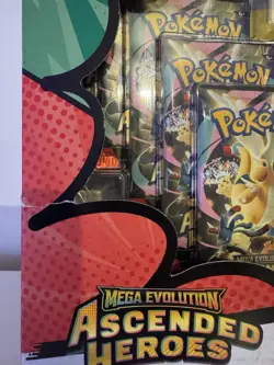 Pokemon TCG Ascended Heroes Mega Lucario Premium Poster Collection New & Sealed - Image 2