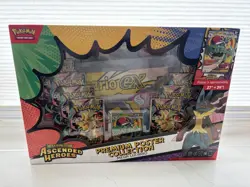 Pokemon TCG Ascended Heroes Premium Poster Collection Mega Lucario New & Sealed - Image 1