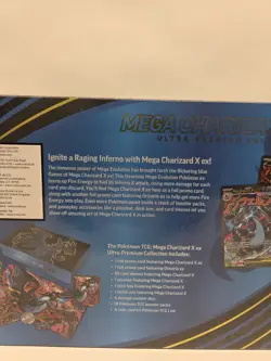 Pokemon Mega Charizard X ex Ultra-Premium Collection Box Sealed NEW - Image 5
