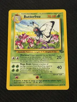 Butterfree 33/64 Pokemon Jungle 1 - Image 1